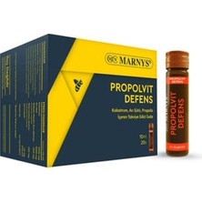Mn Marnys Propolvit Defens 10 ml 20 Flakon ( 1 Adet )