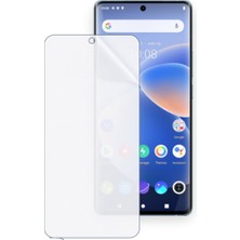 Schitec Vıvo X70 Pro Uyumlu Ön Yüzey Nano Şeffaf Hidrojel Ekran Koruyucu