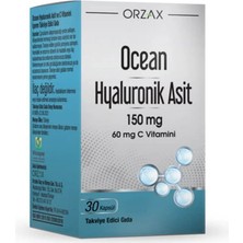 Ocean Hyaluronik Asit 150 Mg 30 Kapsül ( 1 Adet )