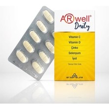 Arwell Daily 30 Tablet ( 1 Adet )