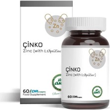 Anti Çinko 60 Kapsül ( 1 Adet )