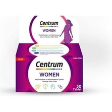 Centrum Women Multivitamin ve Multimineral 30 Tablet ( 1 Adet )