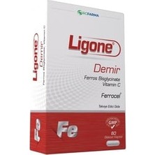 Ligone Demir 60 Bitkisel Kapsül ( 1 Adet )