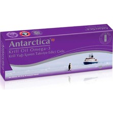 Antarctica Krill Oil Omega-3 60 Kapsül ( 1 Adet )