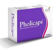 Anti Pholicaps Myo-Inositol & Caronositol 60 Kapsül (1Adet) İçerik Bilgisi