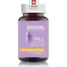 Sovital Tall Girls & Boys 90 Kapsül ( 1 Adet )