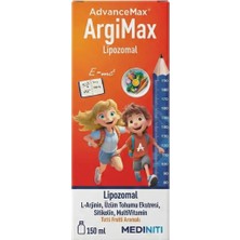 Advancemax Argimax Lipozomal 150 ml ( 1 Adet )