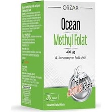 Ocean Methyl Folat 30 Tablet ( 1 Adet )