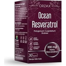Ocean Resveratrol 200 Mg 30 Kapsül ( 1 Adet )