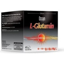 Ocean L-Glutamin 5000 Mg 60 Saşe ( 1 Adet )
