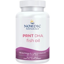 Nordic Naturals Prnt Dha Fish Oil 90 Kapsül ( 1 Adet )