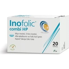 Inofolic Combi Hp 20 Kapsül ( 1 Adet )