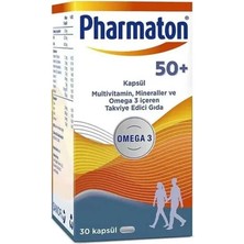 Pharmaton 50 Plus 30 Kapsül ( 1 Adet )