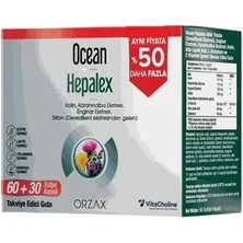 Ocean Hepalex 90 Yumuşak Kapsül ( 1 Adet )