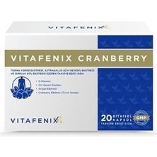 Vitafenix Cranberry 20 Bitkisel Kapsül ( 1 Adet )