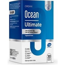 Ocean Ultimate Omega 3 30 Soft Jel ( 1 Adet )