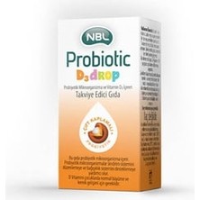 Nbl Probiotic D3 Drop 75 ml ( 1 Adet )