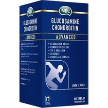 Nbl Glucosamine Chondroitin Advanced 60 Tablet ( 1 Adet )