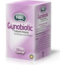 Nbl Gynobiotic 10 Kapsül ( 1 Adet )