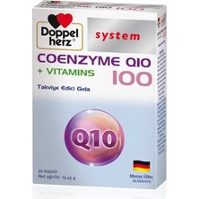 Doppelherz System Coenzyme Q10 + Vitamins 30 Kapsül ( 1 Adet )