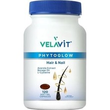 Velavit Phytoglow Hair Nail 120 Yumuşak Kapsül ( 1 Adet )