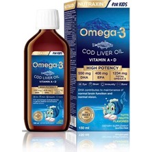 Nutraxin Omega-3 Balık Yağı 150 ml ( 1 Adet )