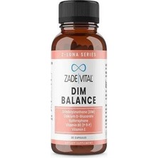 Zade Vital Dım Balance 30 Kapsül ( 1 Adet )