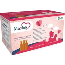 Maxlak Bitki Ekstreleri ve C Vitamini 15 Flakon ( 1 Adet )