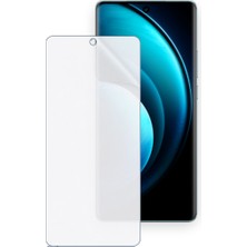 Schitec Vıvo X100 Pro Uyumlu Ön Yüzey Nano Şeffaf Hidrojel Ekran Koruyucu