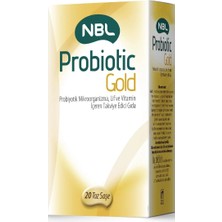 Nbl Probiotic Gold 20 Saşe ( 1 Adet )