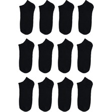 QUALITY WALKING Monochrome Series Patik Çorap 12'li Set