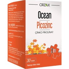 Ocean Picozinc 30 Tablet ( 1 Adet )