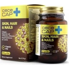 Cececap Skin, Hair & Nails 90 Kapsül ( 1 Adet )