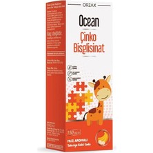 Ocean Çinko Bisglisinat 150 ml ( 1 Adet )
