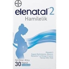 Elenatal 2 30 Kapsül ( 1 Adet )