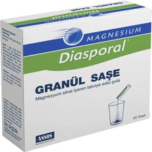 Magnesium Diasporal Granül Saşe ( 1 Adet )
