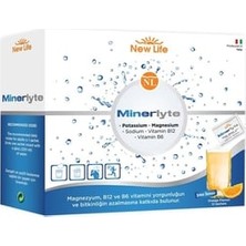 New Life Minerlyte 12 Saşe ( 1 Adet )