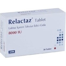 Relactaz 30 Tablet ( 1 Adet )