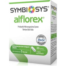 Symbiosys Alflorex Probiyotik 30 Kapsül ( 1 Adet )
