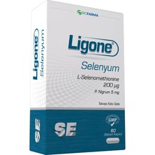 Ligone Selenyum 60 Kapsül ( 1 Adet )