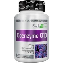Suda Vitamin Coenzyme Q10 30 Kapsül ( 1 Adet )