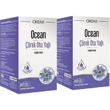 Ocean Çörek Otu Yağı 60 Kapsül 1 Alana 1 Bedava ( 1 Adet )