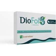 Diofol S Ağızda Dağılan 30 Tablet ( 1 Adet )
