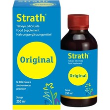 Strath Original Şurup 250 ml ( 1 Adet )