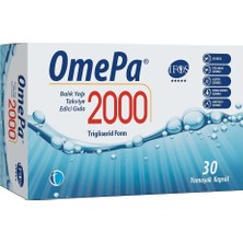 Omepa 2000 Balık Yağı 30 Yumuşak Kapsül ( 1 Adet )