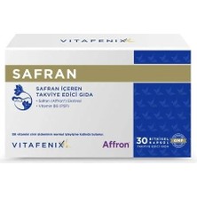 Vitafenix Safran 30 Bitkisel Kapsül ( 1 Adet )