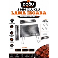Doğu 66X35 2mm Oluklu Lama Izgara