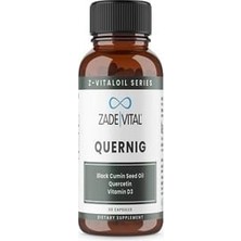 Zade Vital Quernig 60 Kapsül ( 1 Adet )