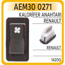 Karakuş Aem 300271 R.12 Toros Kalorıfer Dügmesı Anahtarı