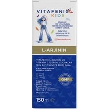 Vitadenix Kids L-Arjinin 150 ml ( 1 Adet )